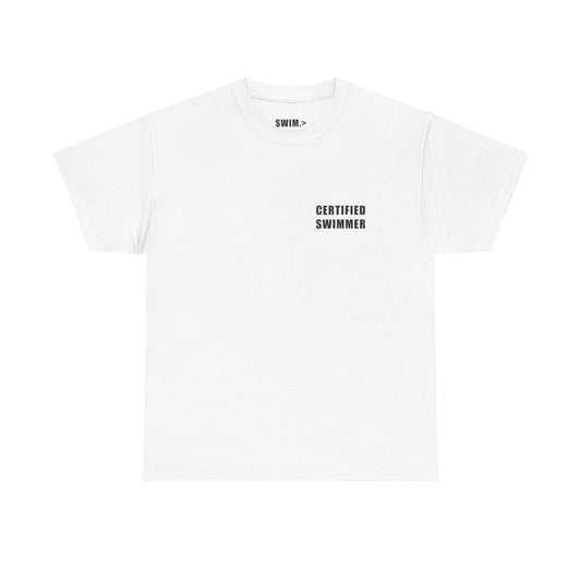 Certified Swimmer Tee