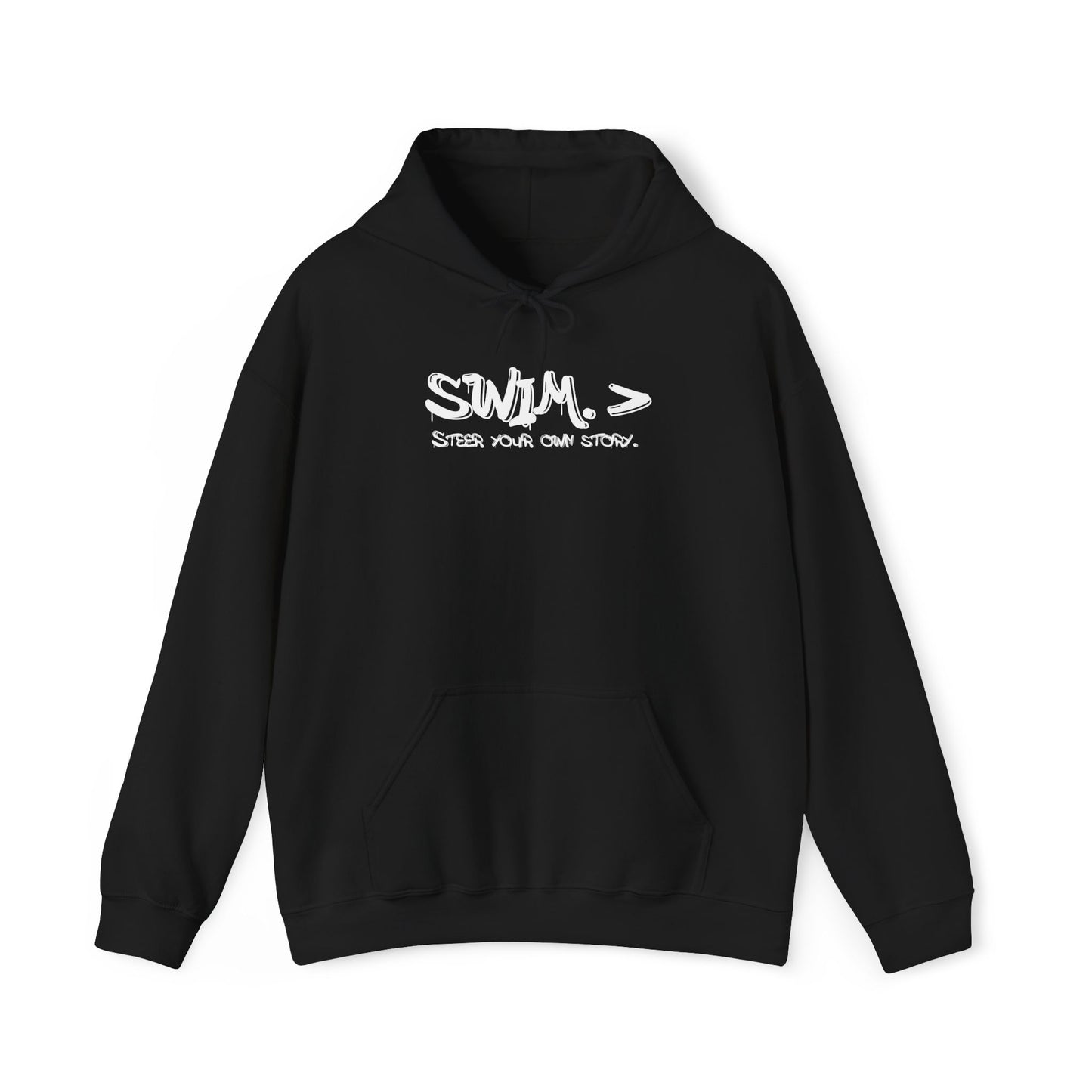 Swim Steer Your Story Hoodie