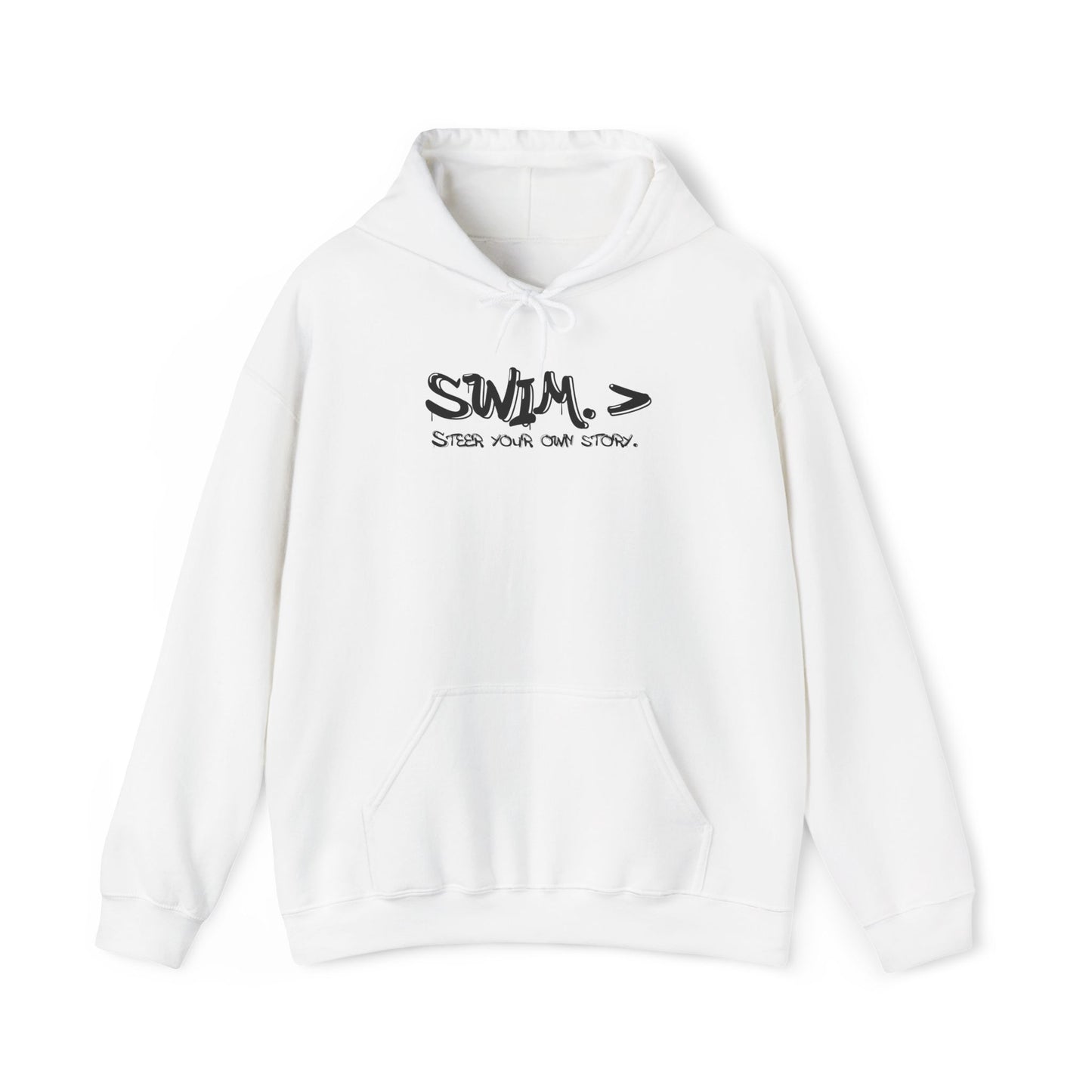 Swim Steer Your Story Hoodie