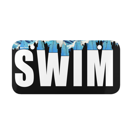 Swim Bike Plate