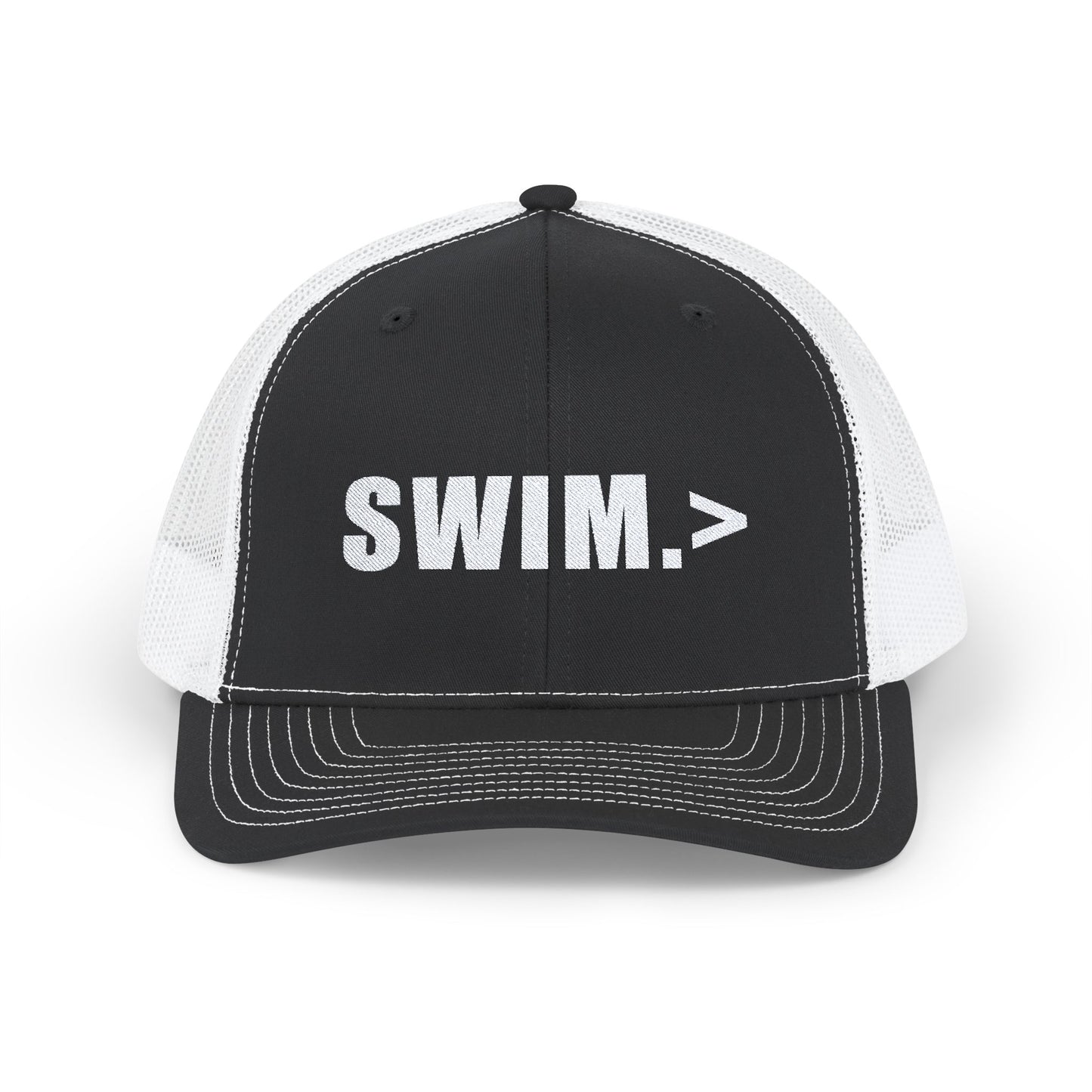 Classic Swim Snapback Trucker Hat