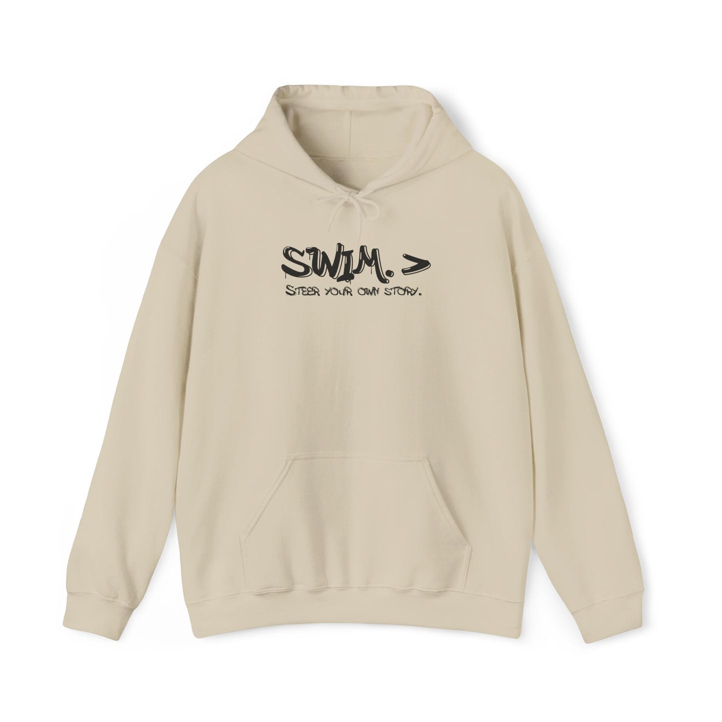 Swim Steer Your Story Hoodie